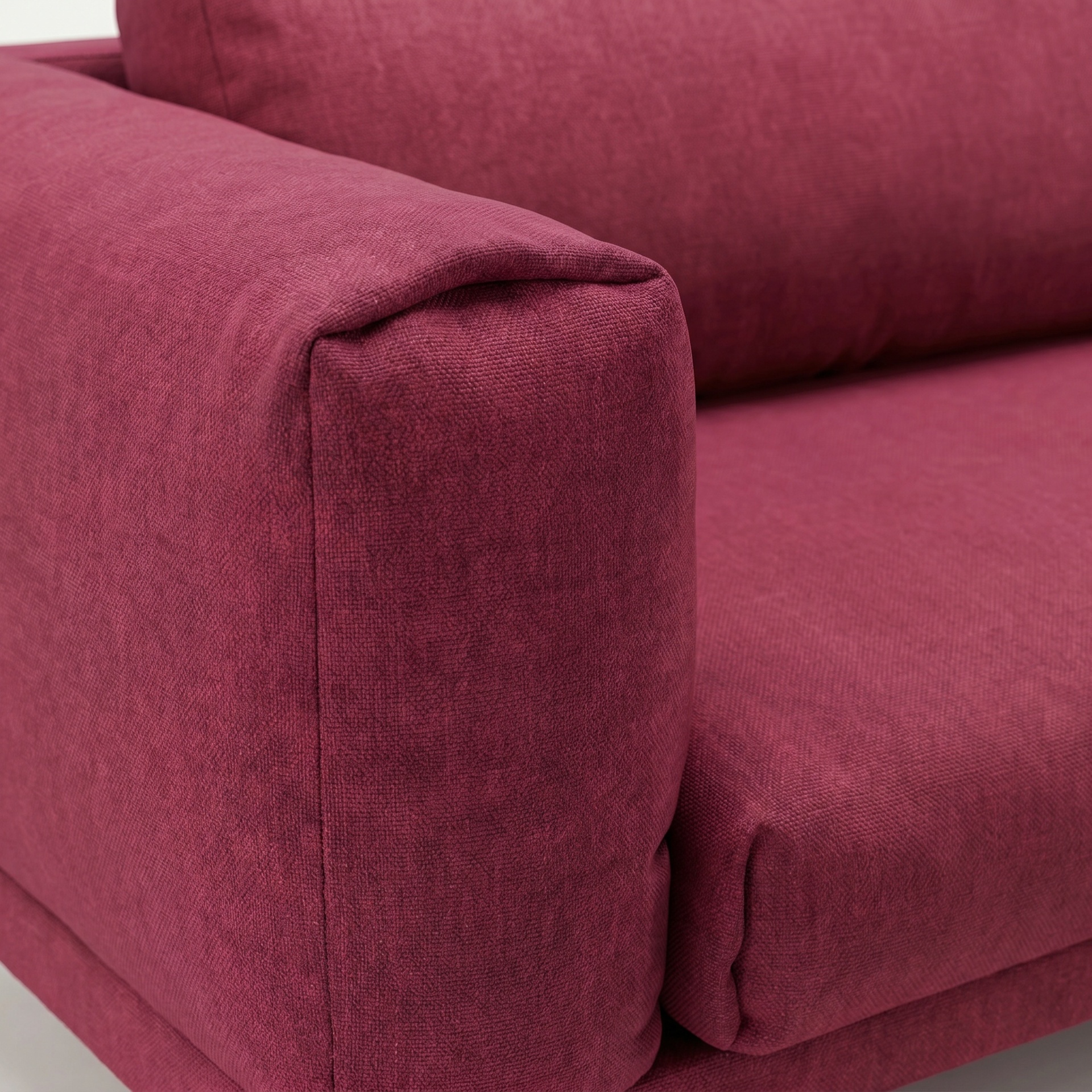 Rest Sofa detalje – tekstur og materiale