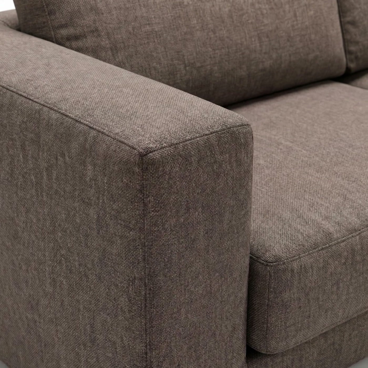 Studio Sofa detalje – stof og syning