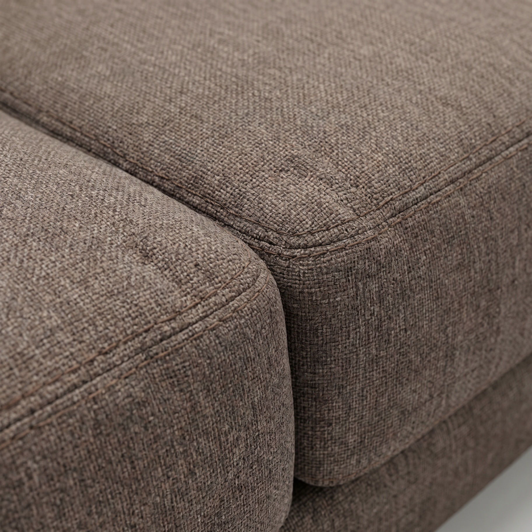 Studio Sofa detalje – tekstur og materiale